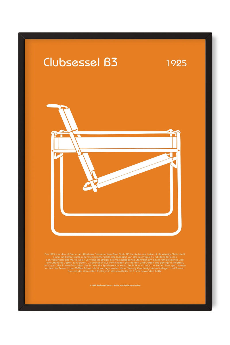 Clubsessel B3