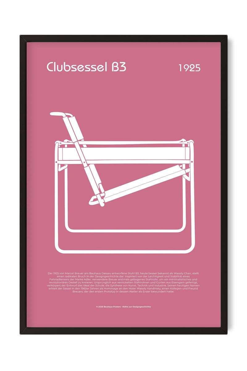 Clubsessel B3
