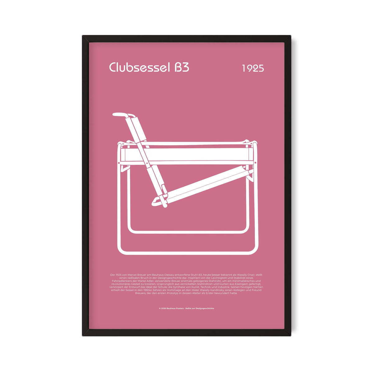 Clubsessel B3