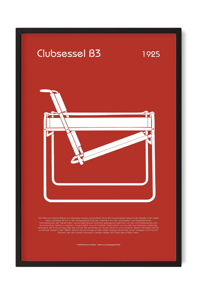 Clubsessel B3