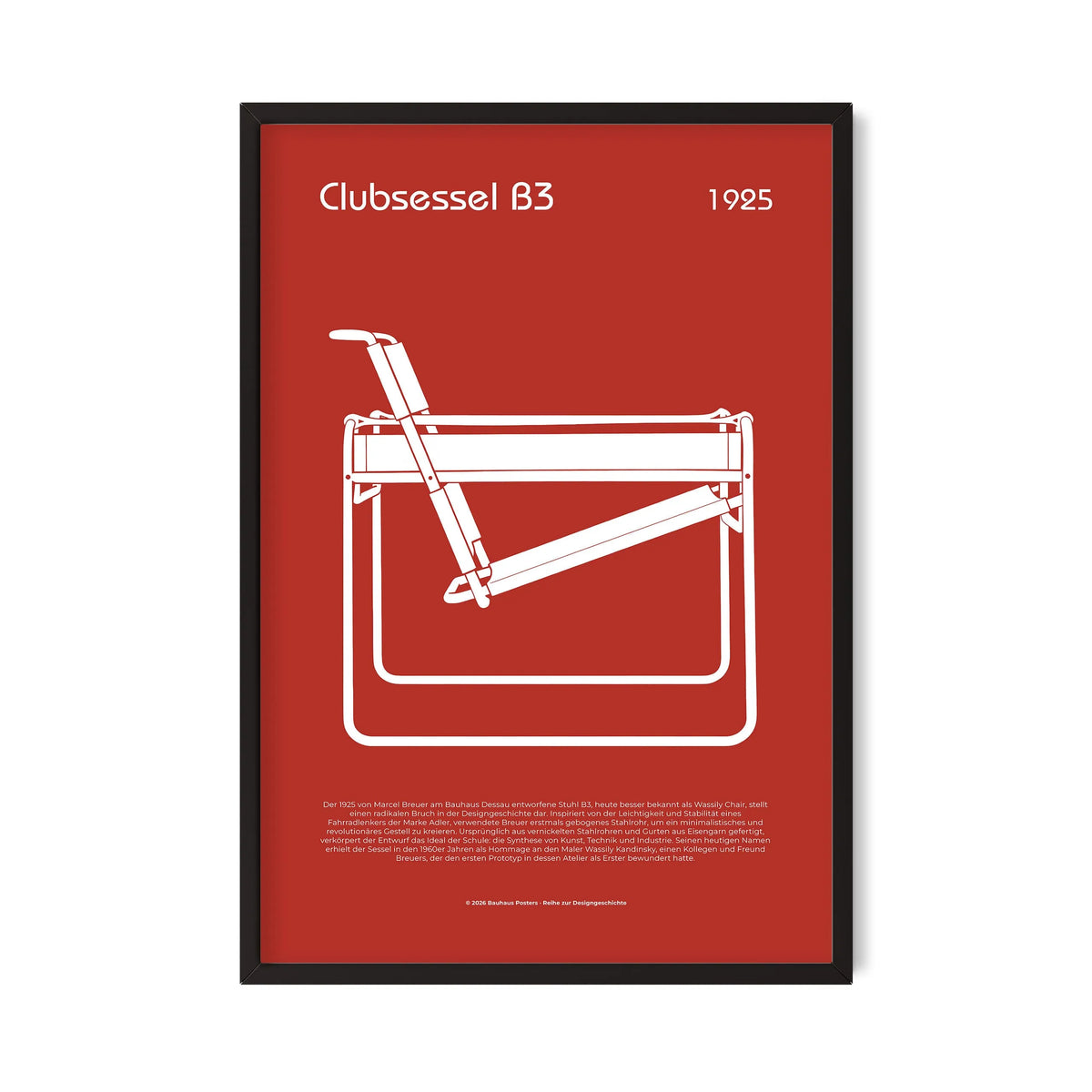 Clubsessel B3