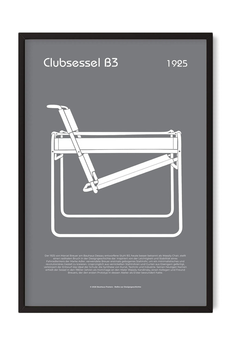 Clubsessel B3