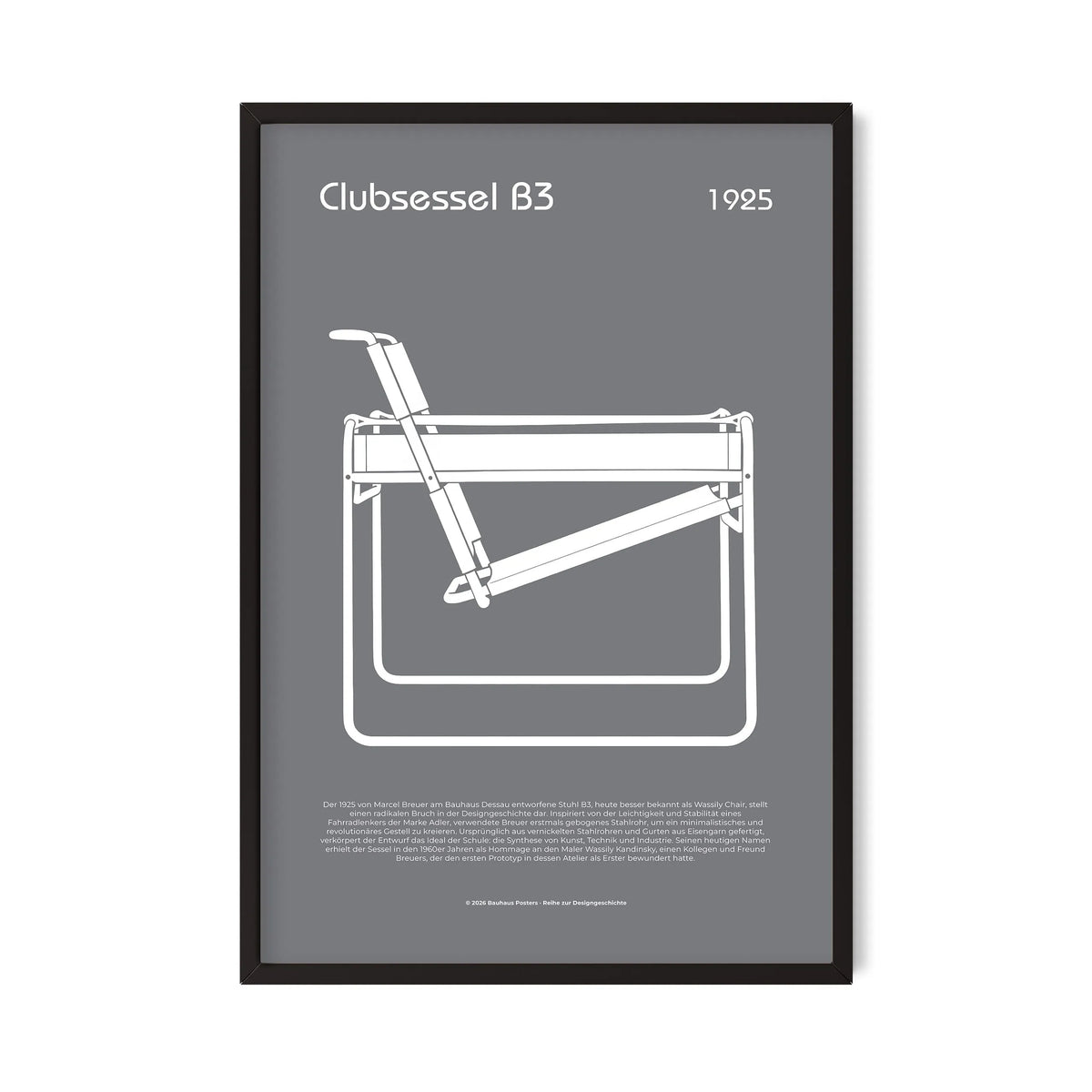 Clubsessel B3