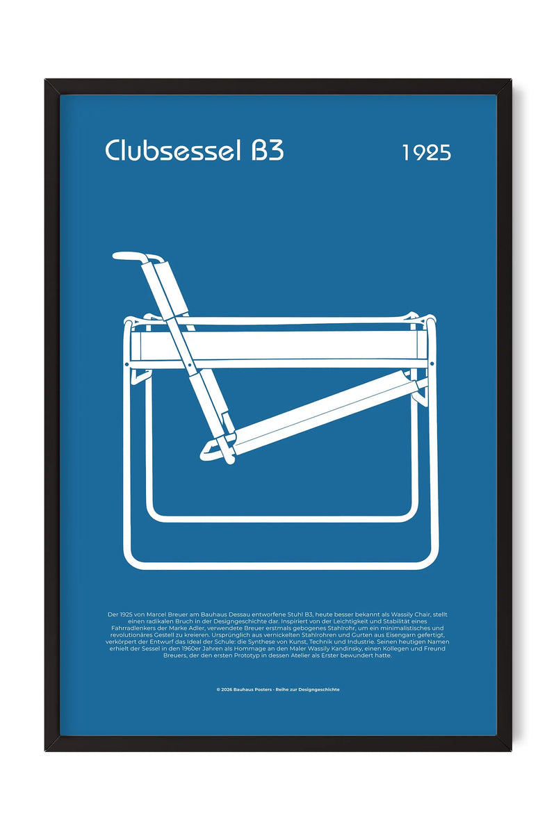 Clubsessel B3