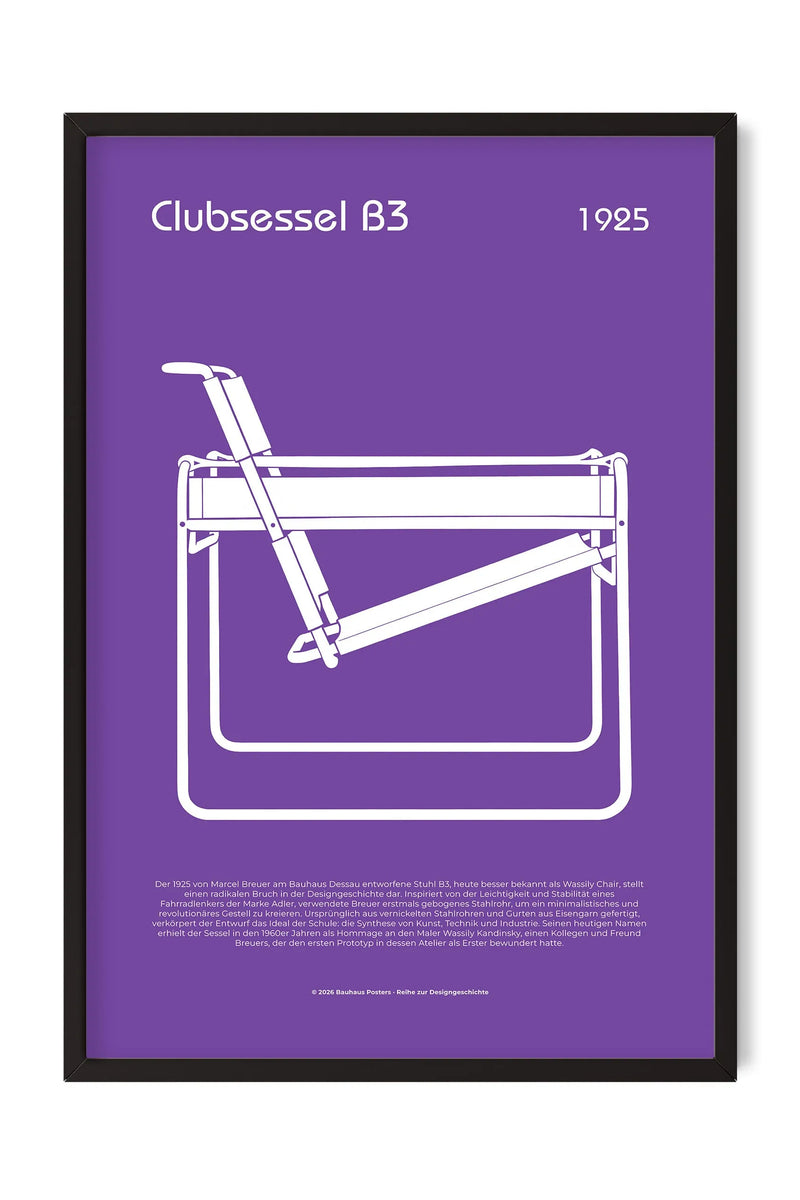 Clubsessel B3