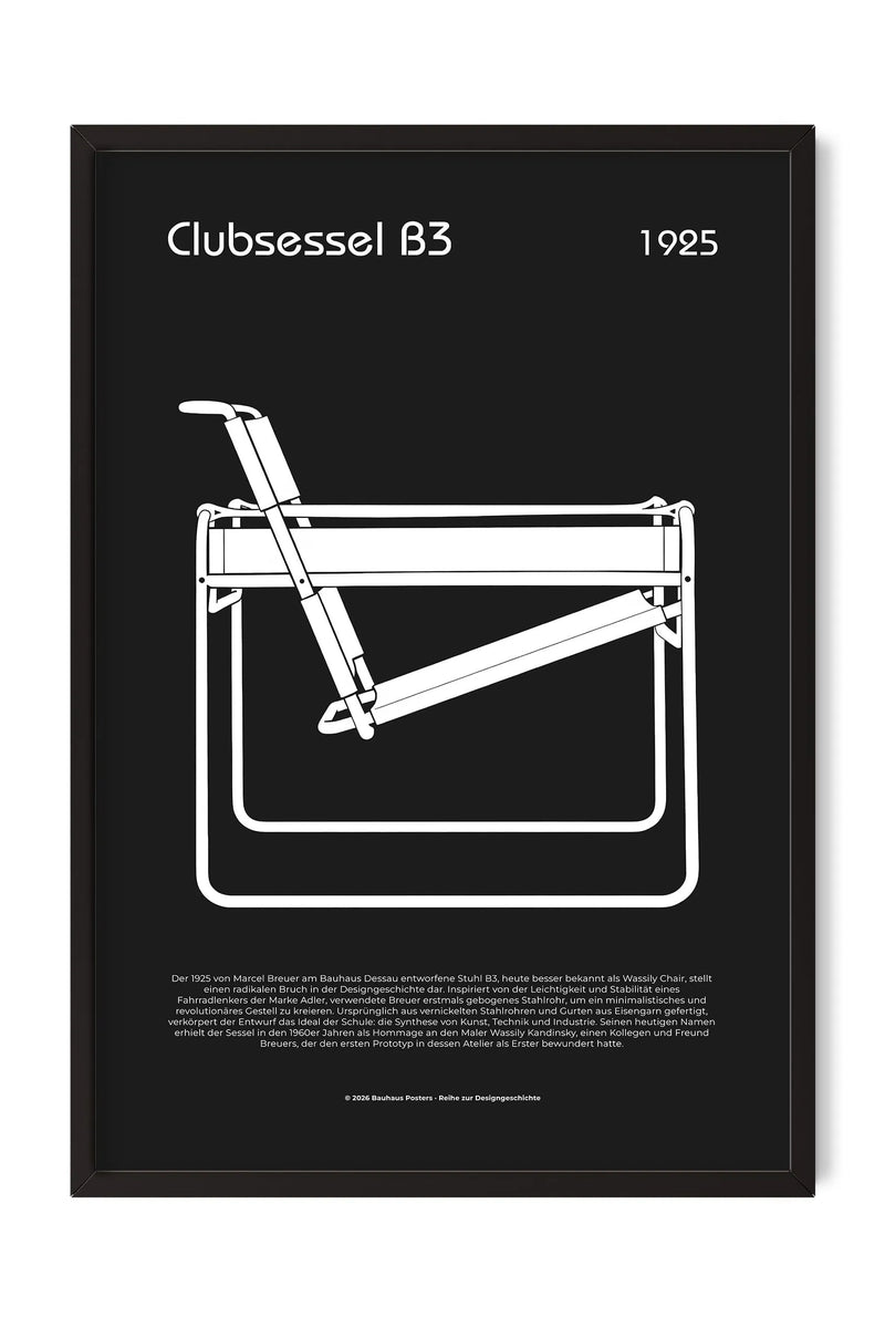 Clubsessel B3