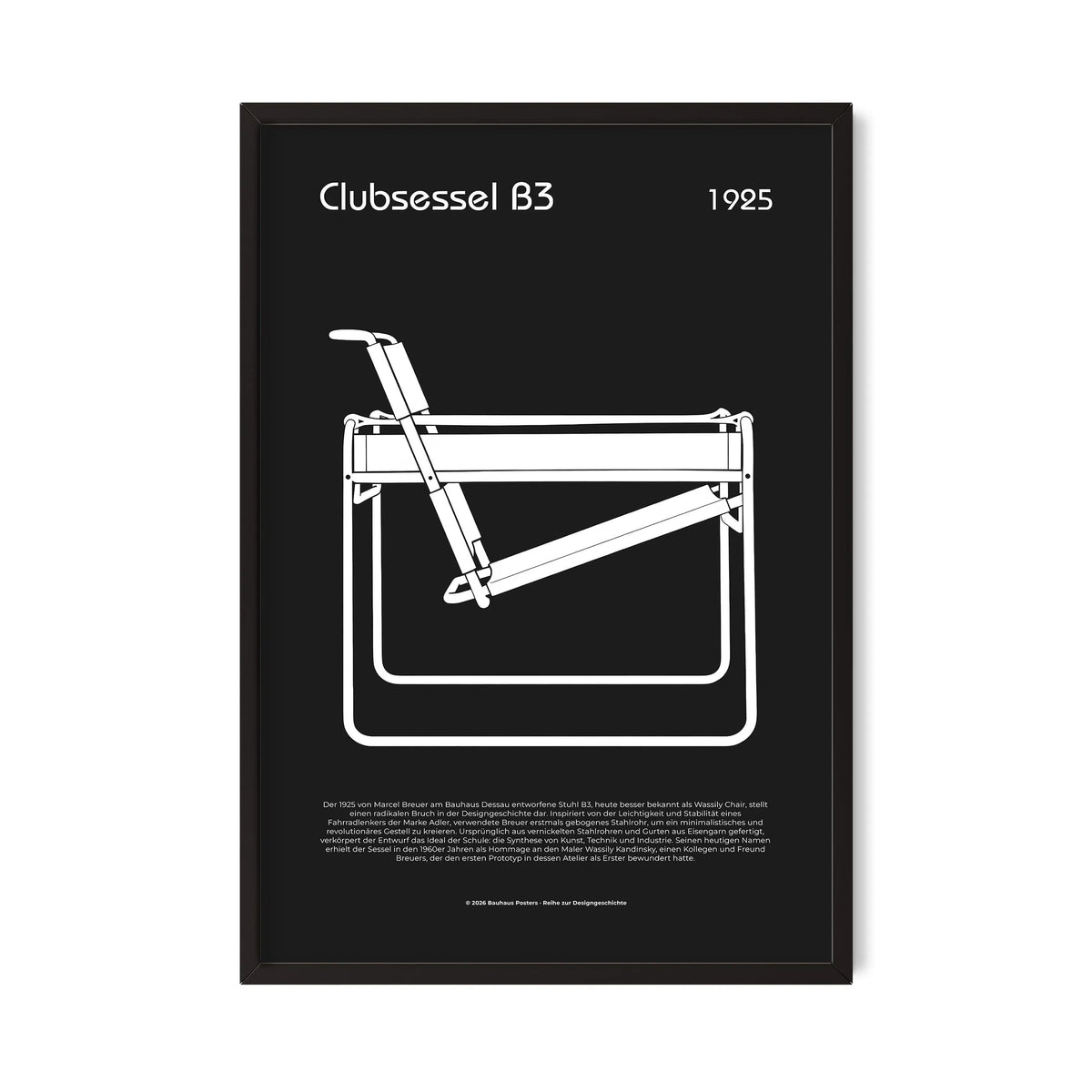 Clubsessel B3