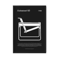 Clubsessel B3