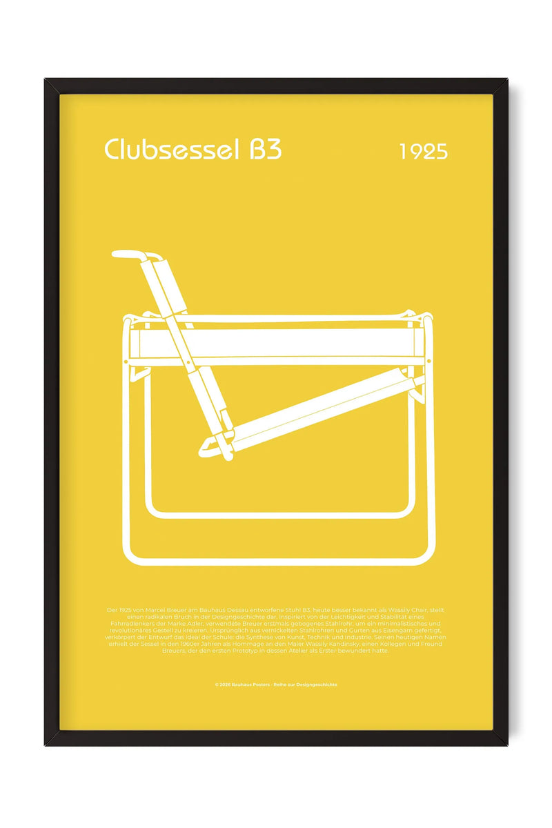 Clubsessel B3