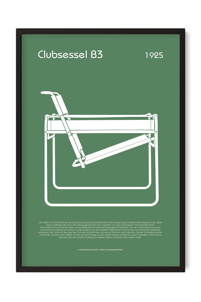 Clubsessel B3