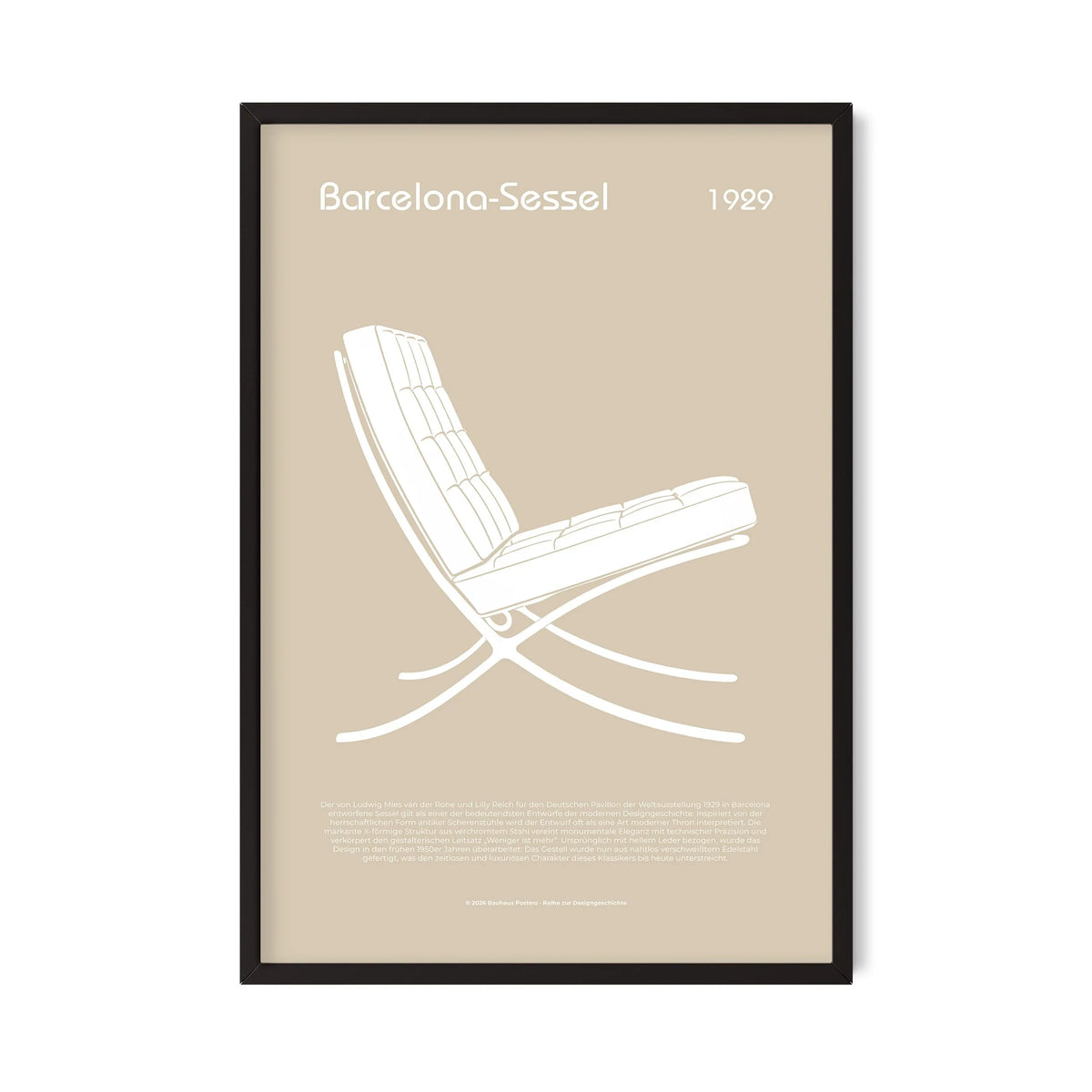 Barcelona-Sessel