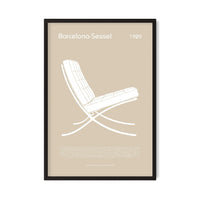 Barcelona-Sessel