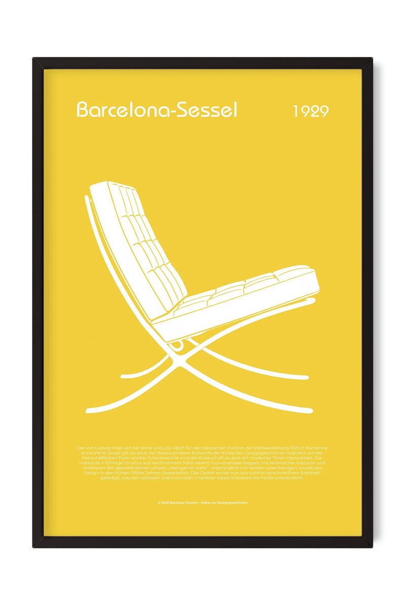 Barcelona-Sessel