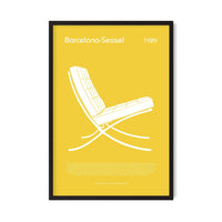 Barcelona-Sessel