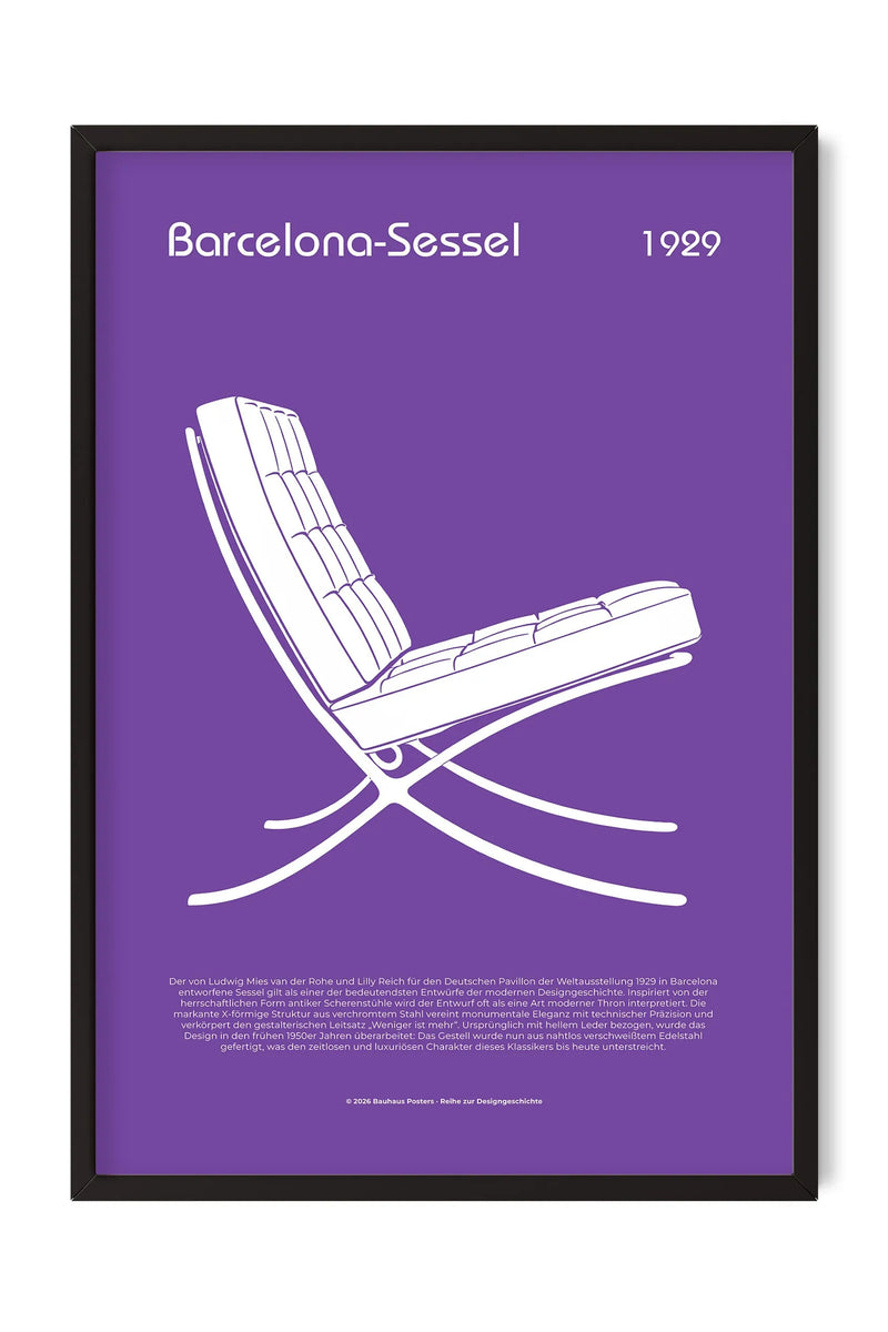 Barcelona-Sessel