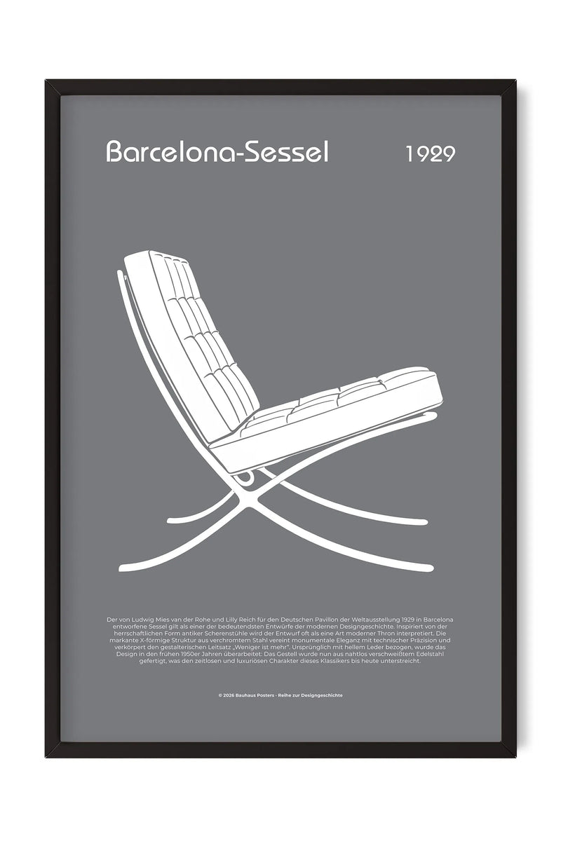 Barcelona-Sessel