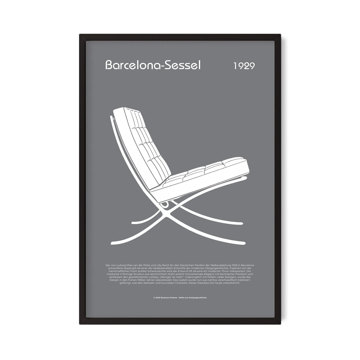Barcelona-Sessel