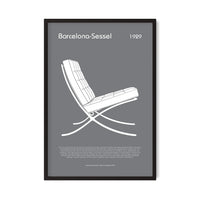 Barcelona-Sessel