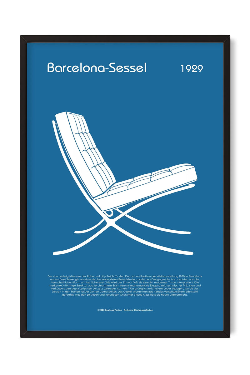 Barcelona-Sessel