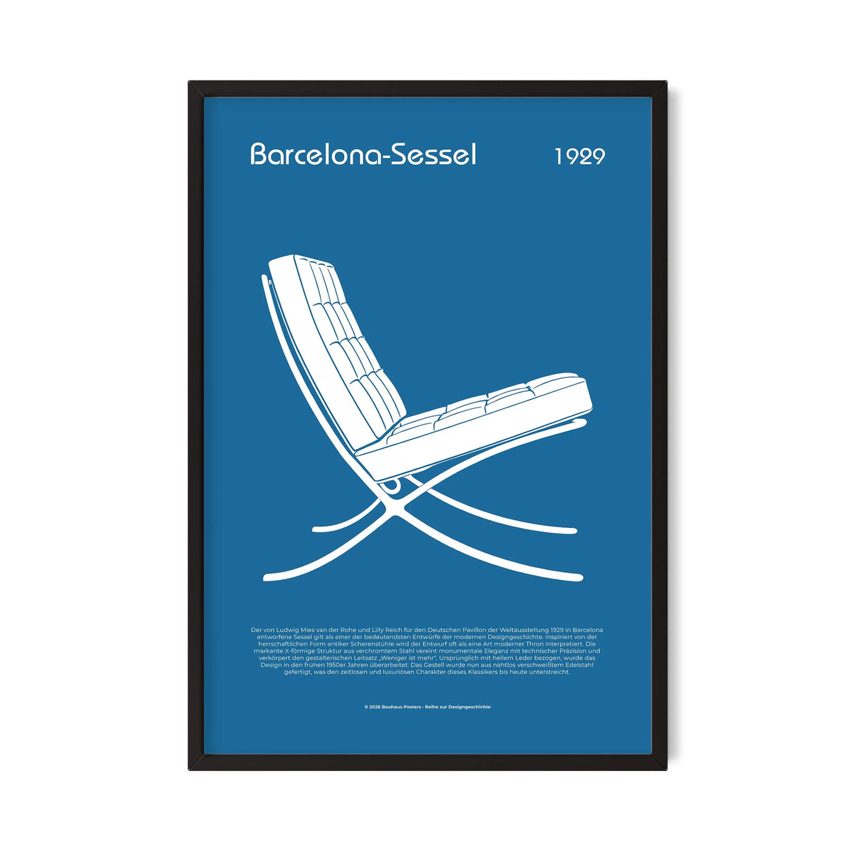 Barcelona-Sessel