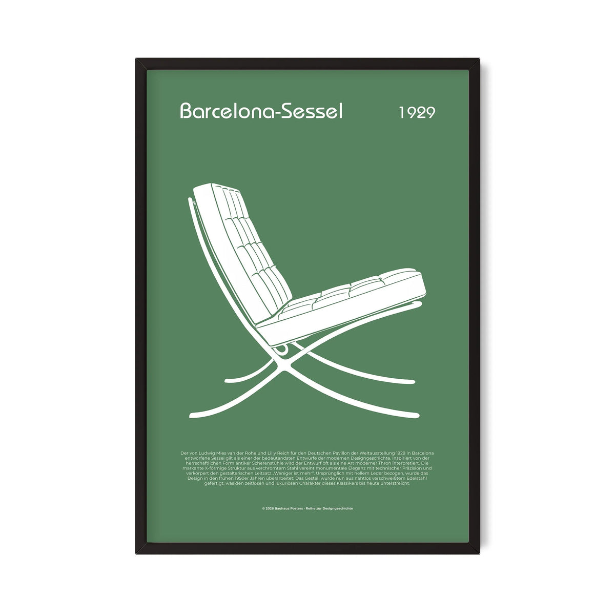 Barcelona-Sessel