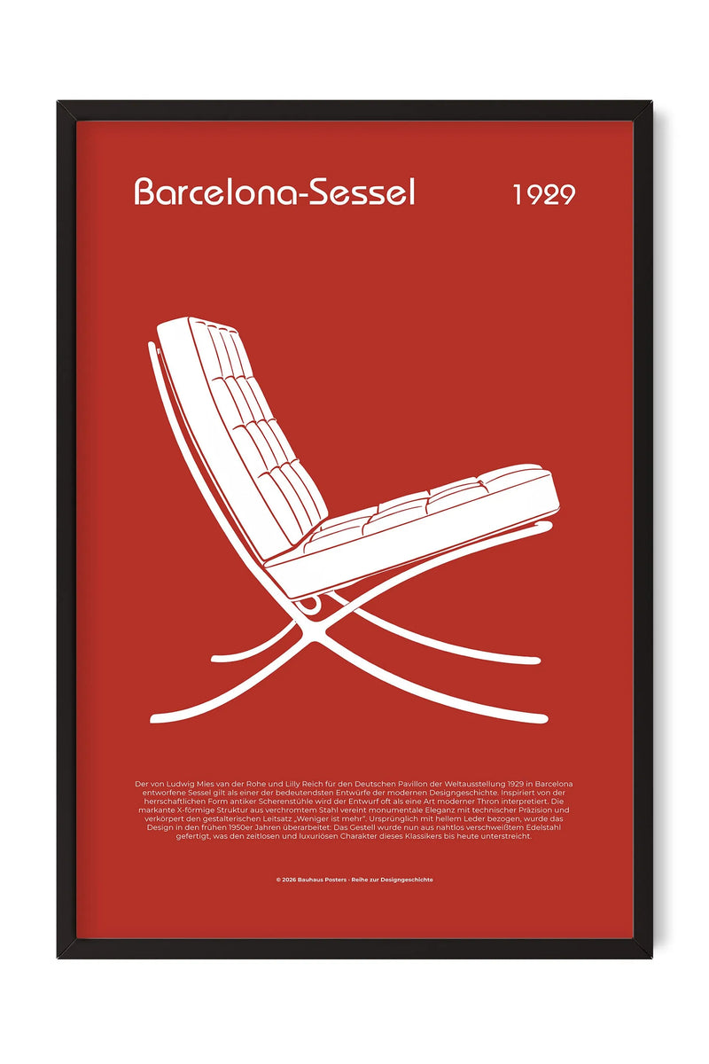 Barcelona-Sessel