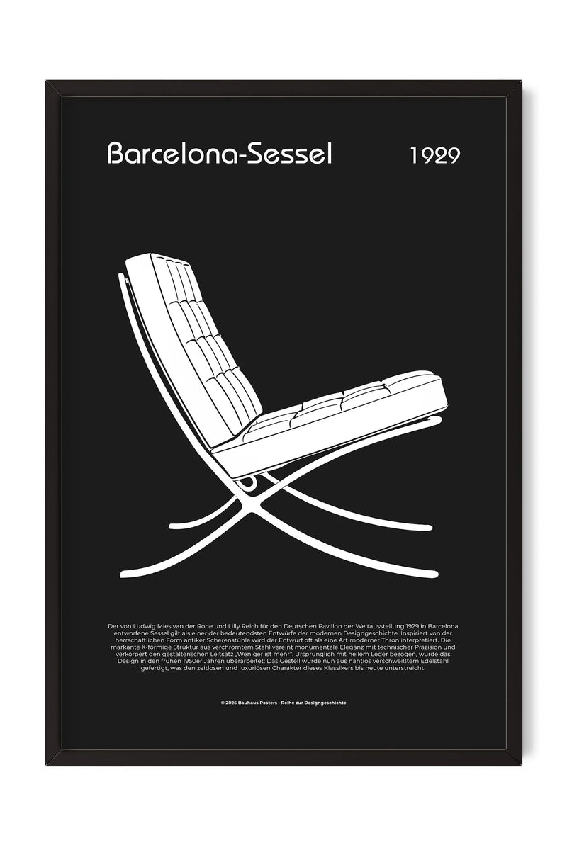 Barcelona-Sessel
