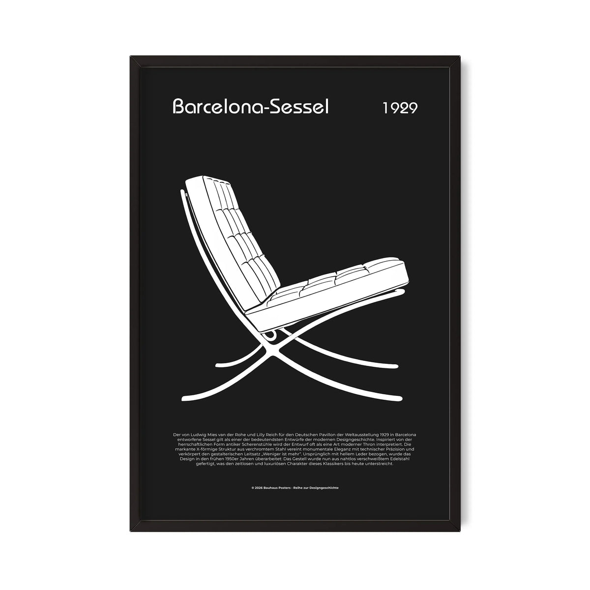 Barcelona-Sessel