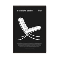Barcelona-Sessel