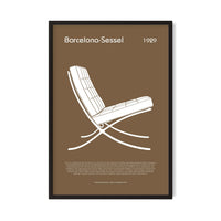 Barcelona-Sessel
