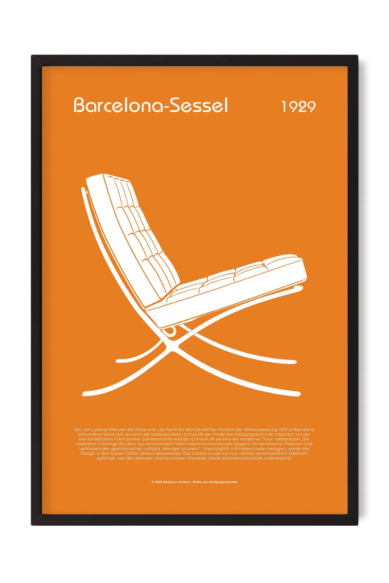 Barcelona-Sessel