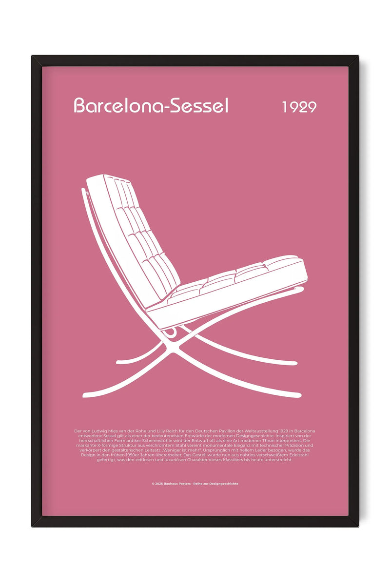 Barcelona-Sessel