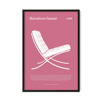 Barcelona-Sessel