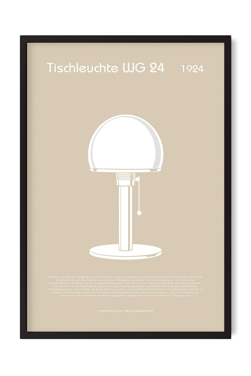 Tischleuchte WG 24