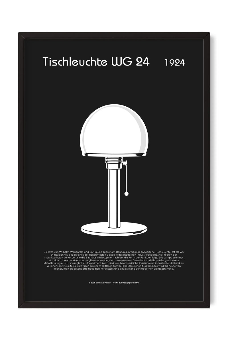 Tischleuchte WG 24