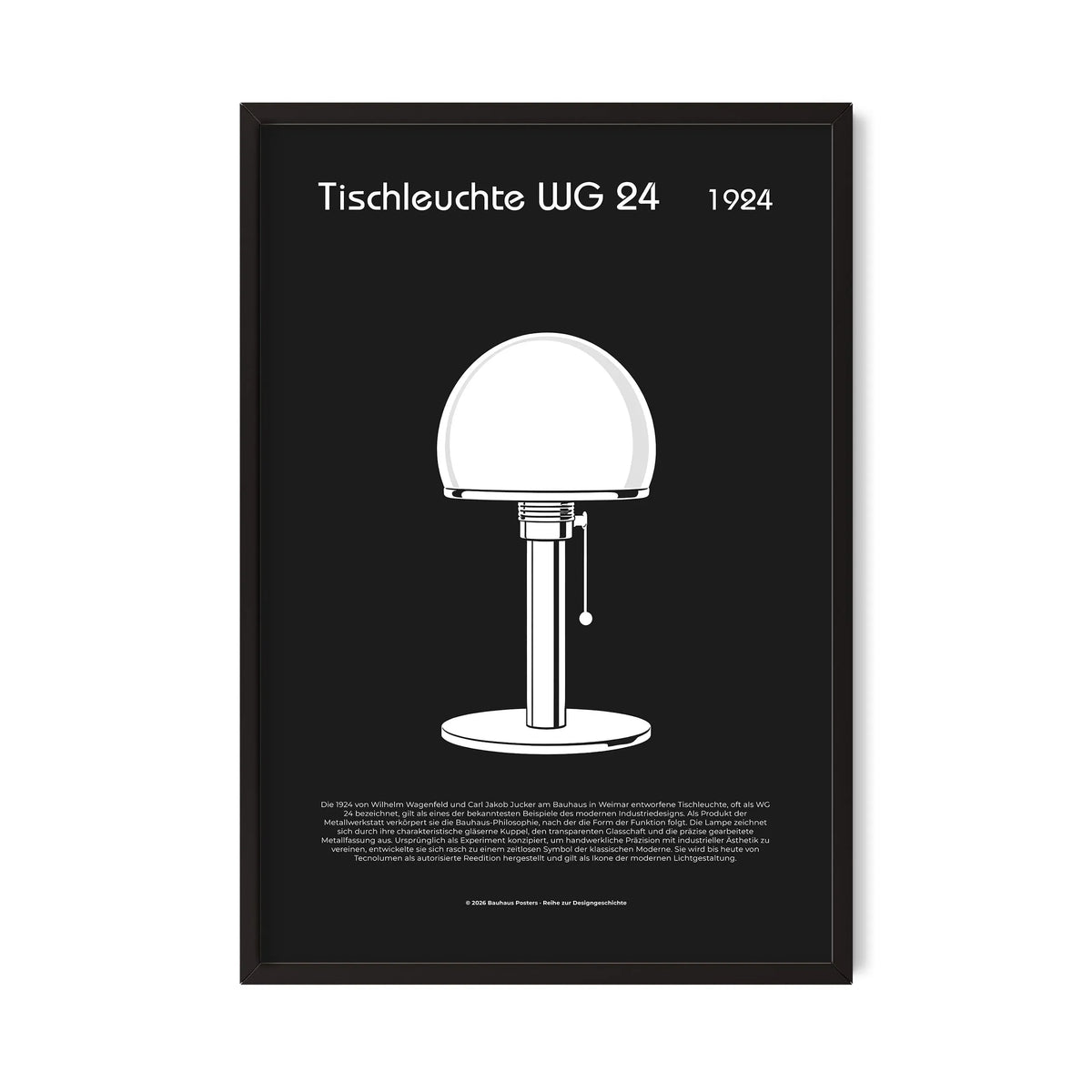 Tischleuchte WG 24