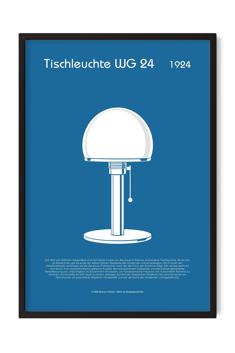 Tischleuchte WG 24