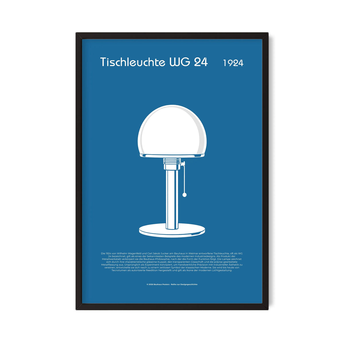 Tischleuchte WG 24