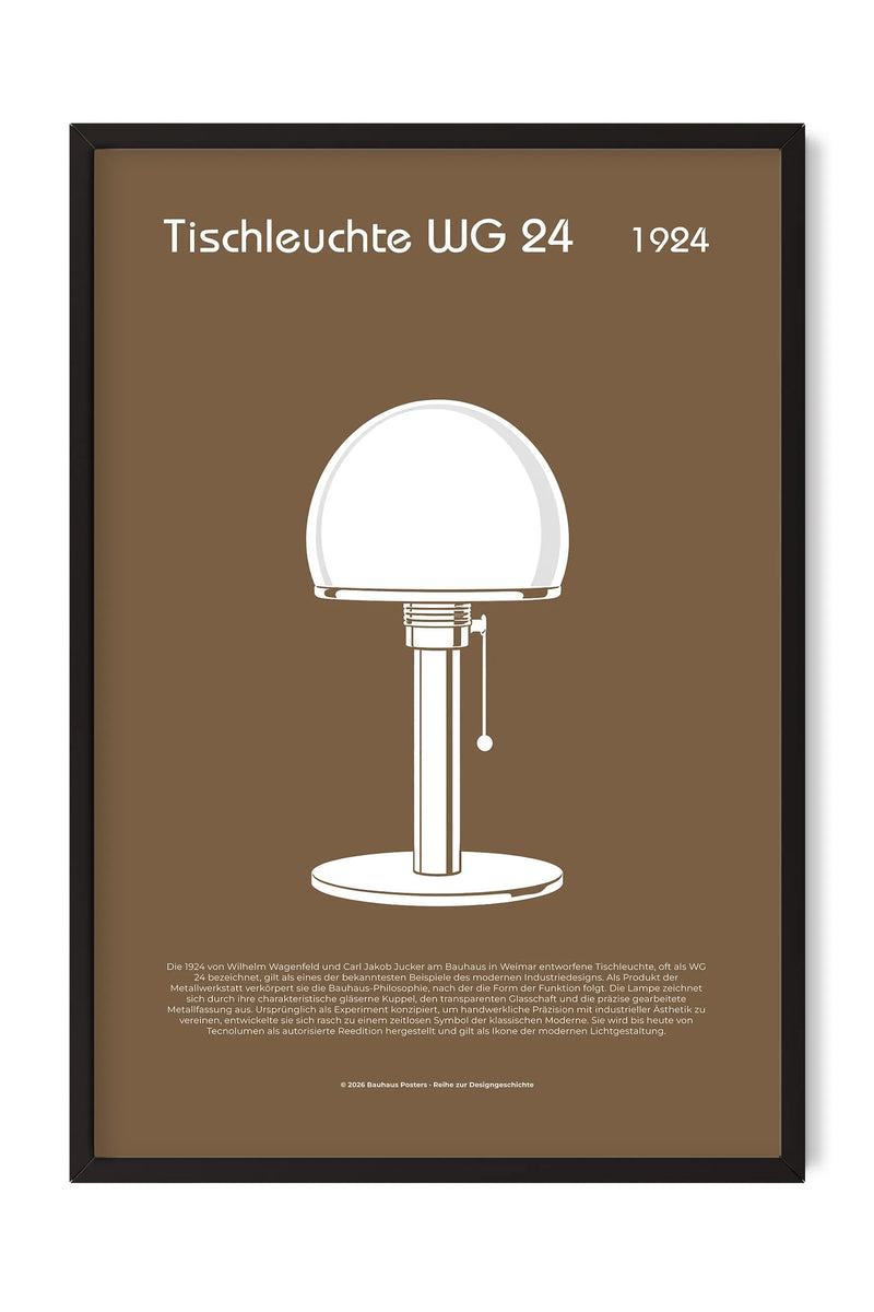 Tischleuchte WG 24