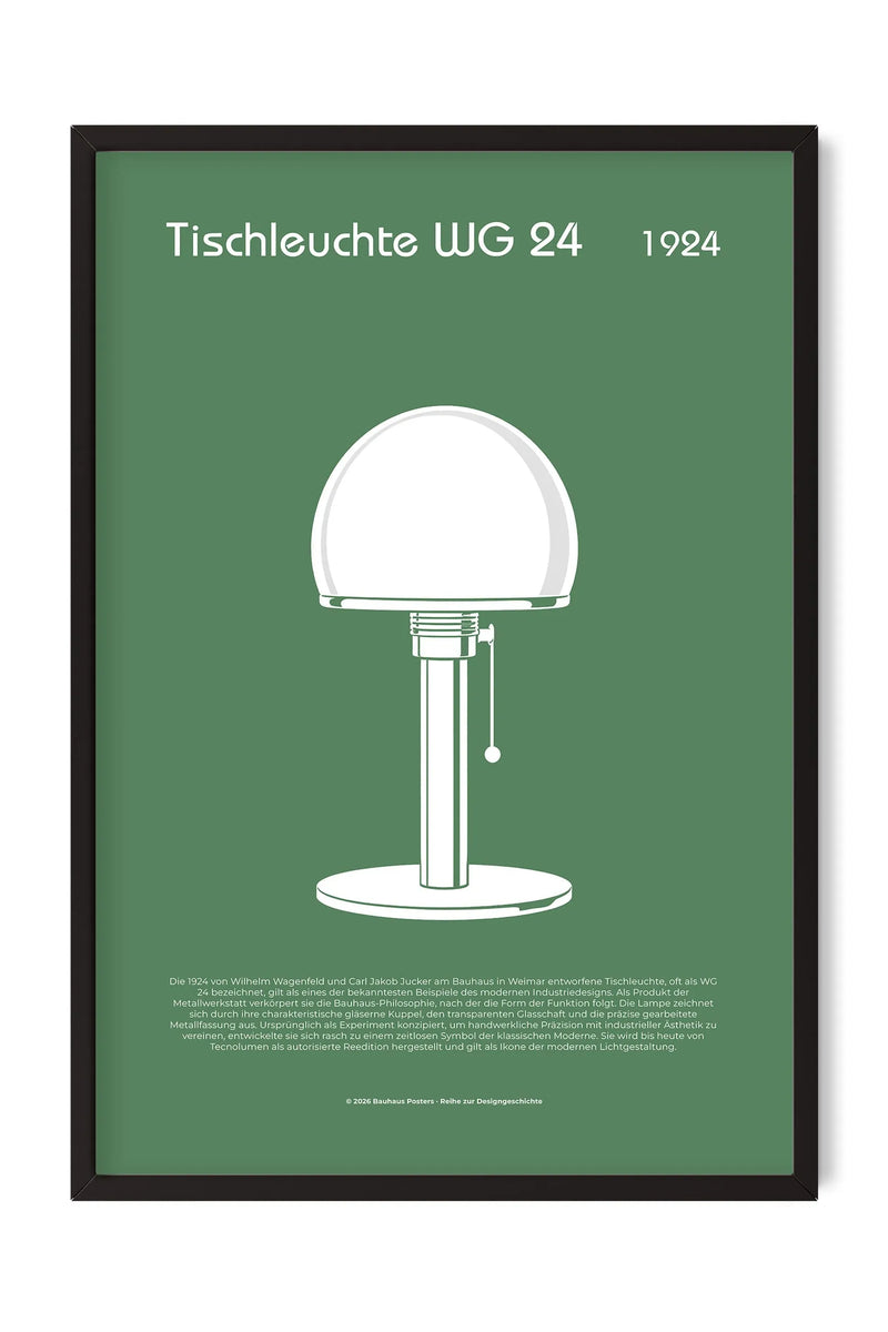 Tischleuchte WG 24