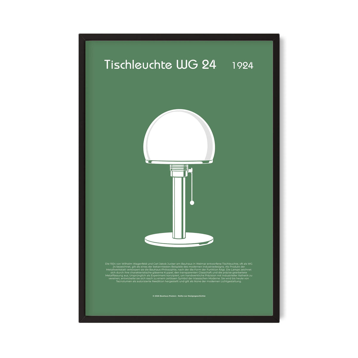 Tischleuchte WG 24