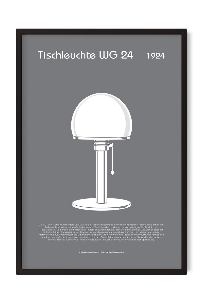 Tischleuchte WG 24