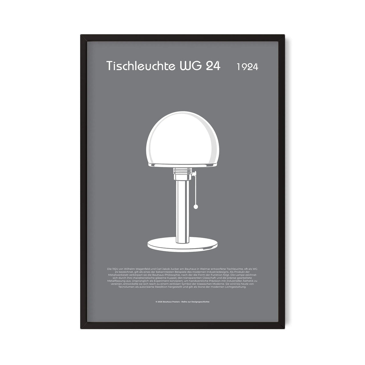 Tischleuchte WG 24