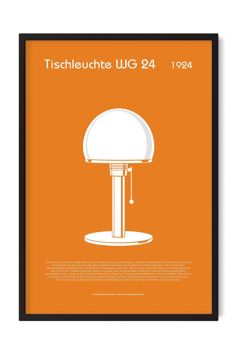 Tischleuchte WG 24