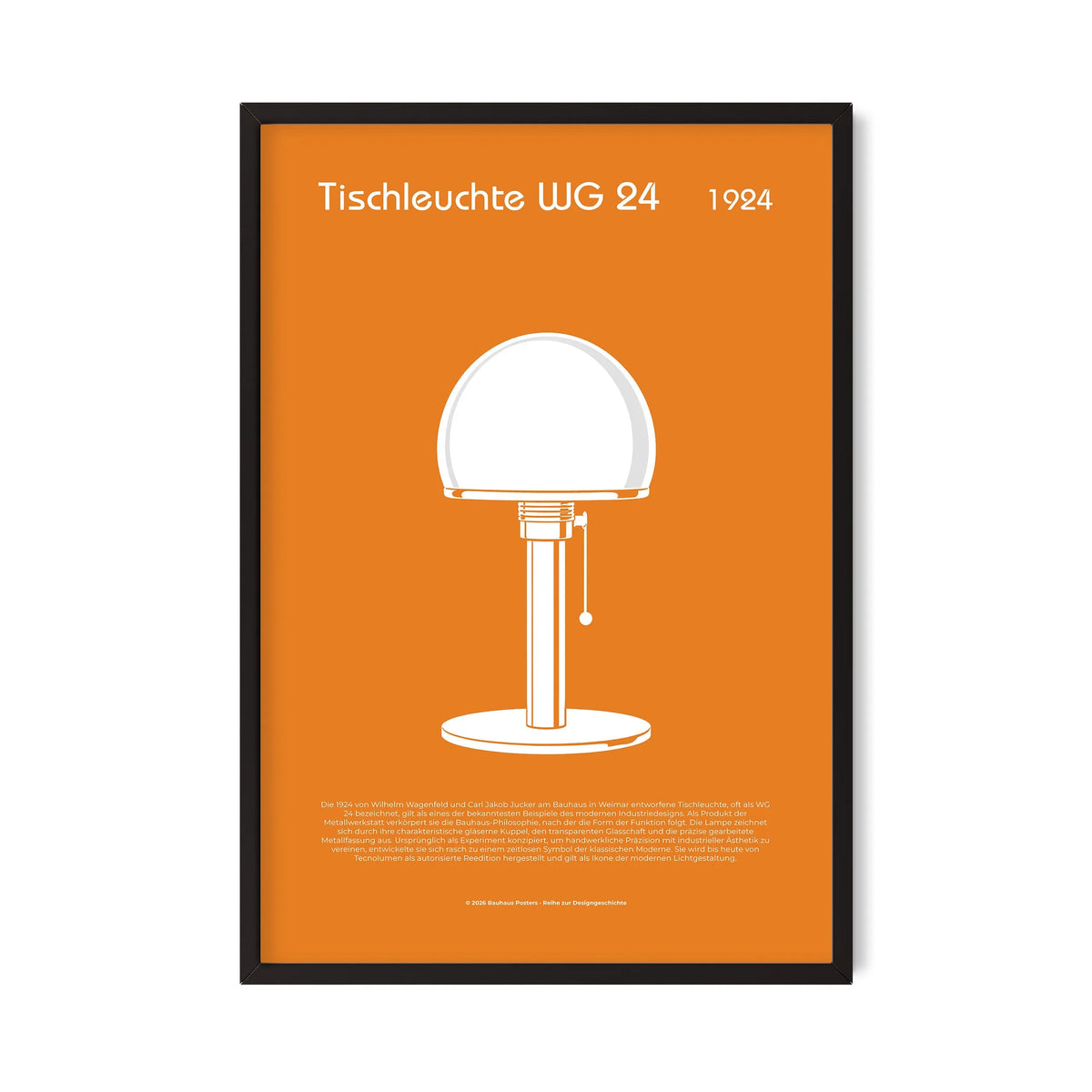 Tischleuchte WG 24