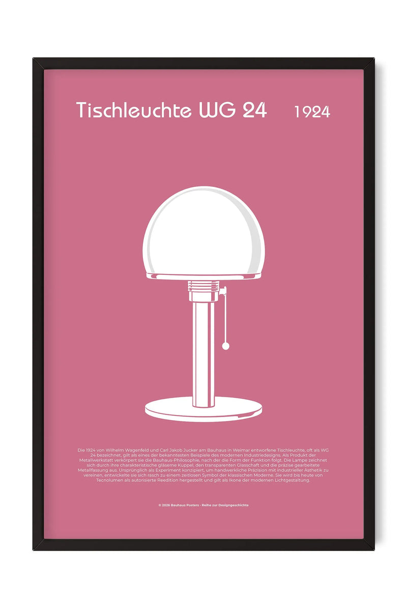 Tischleuchte WG 24