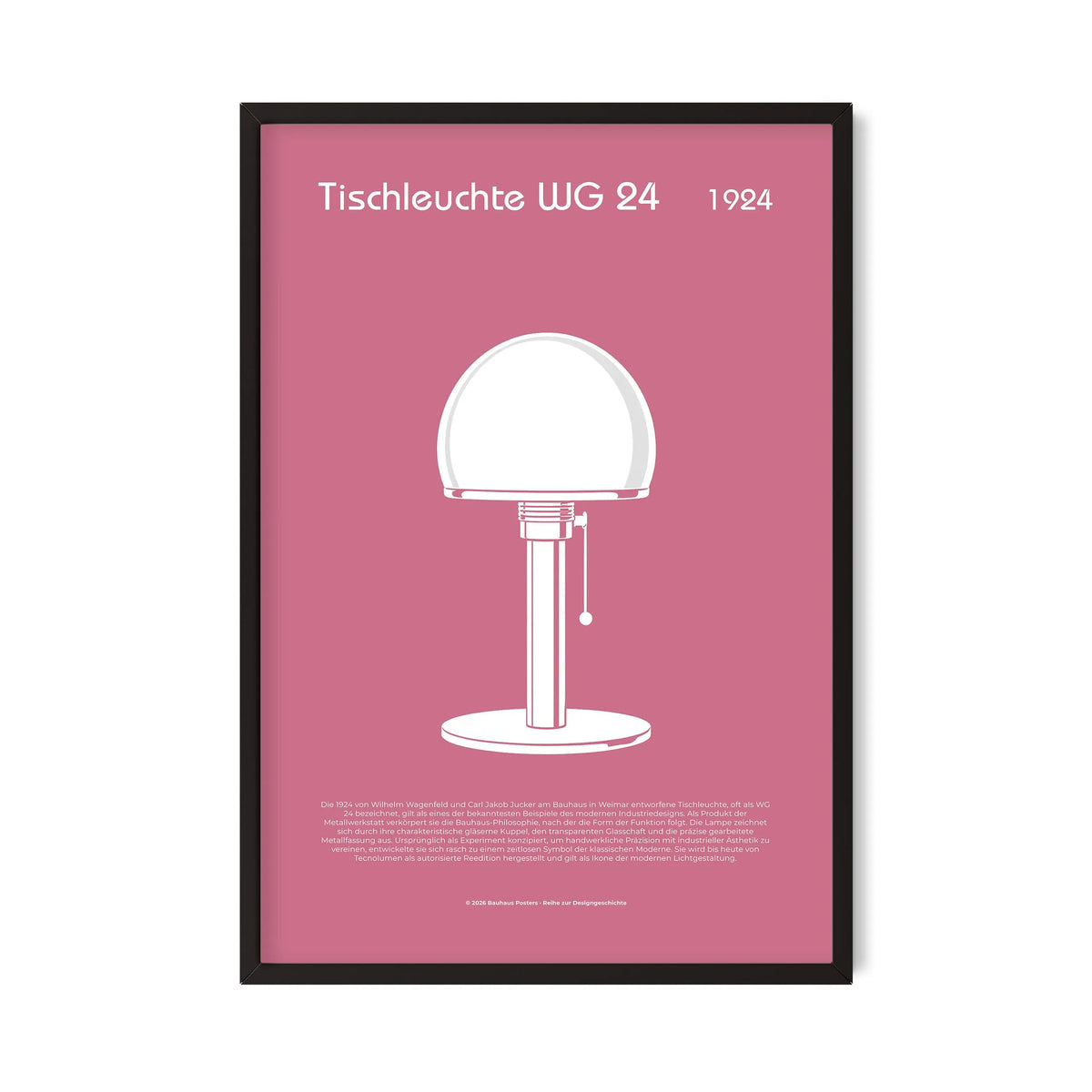 Tischleuchte WG 24