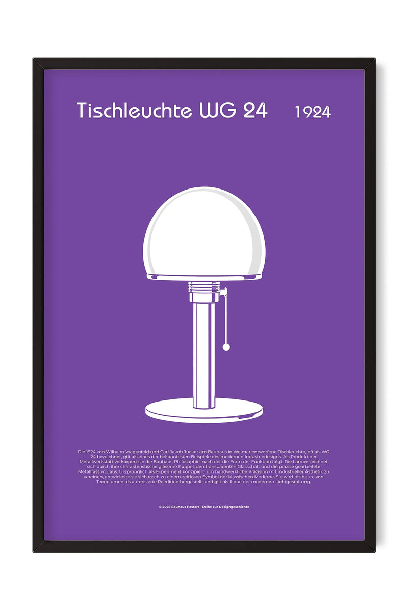 Tischleuchte WG 24