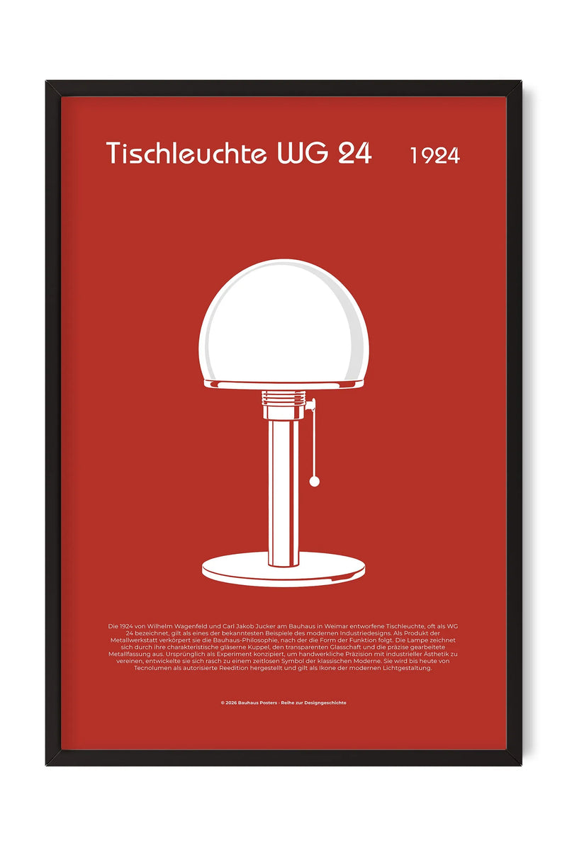 Tischleuchte WG 24