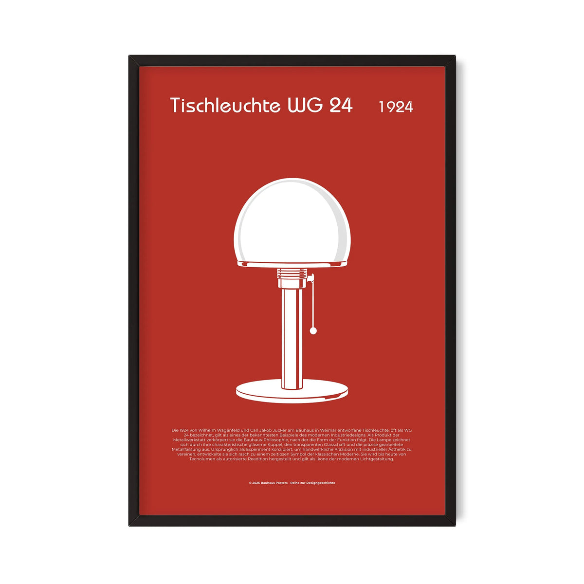 Tischleuchte WG 24